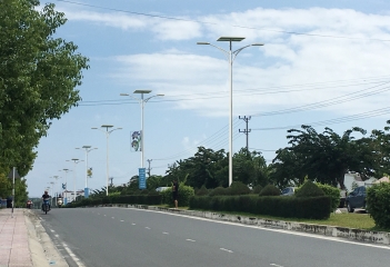 Điện chiếu sáng đường huyện Cam Lâm - Khánh Hoà